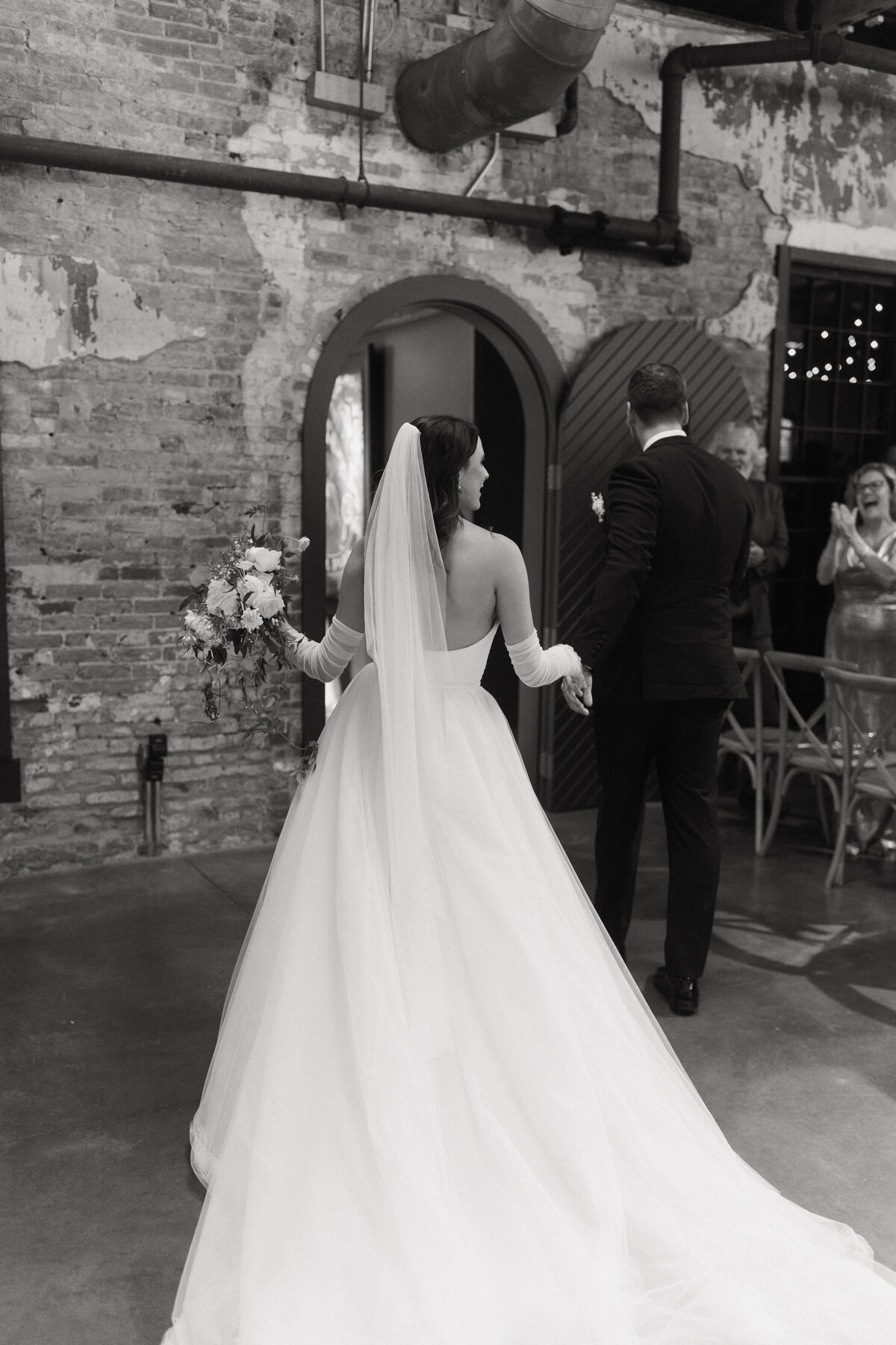 Madeline + Brent - Mt Washington Mill Dye House Wedding Baltimore Photographer-357