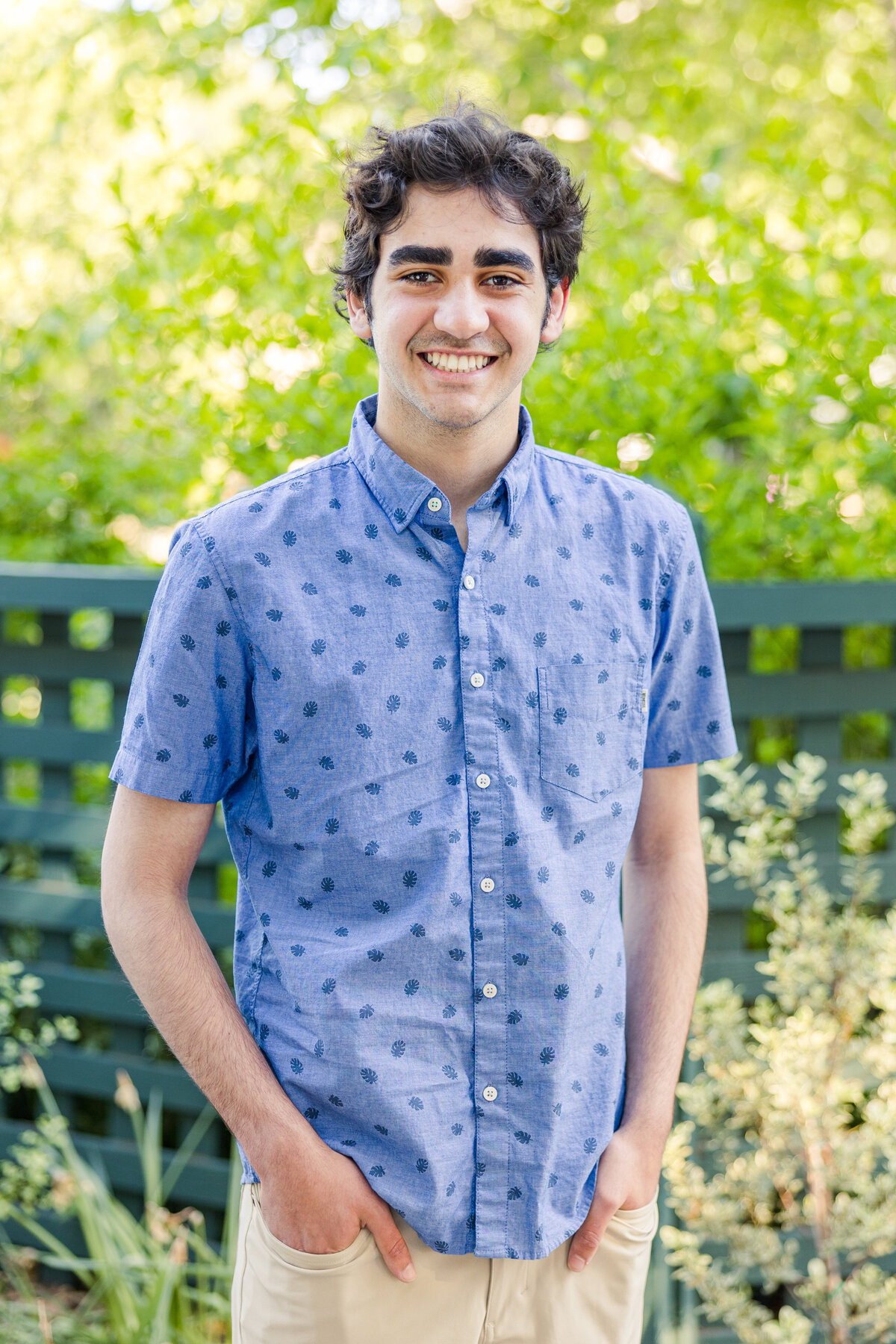 Charlie Senior Photos 2023 - Hailey June Photography-1