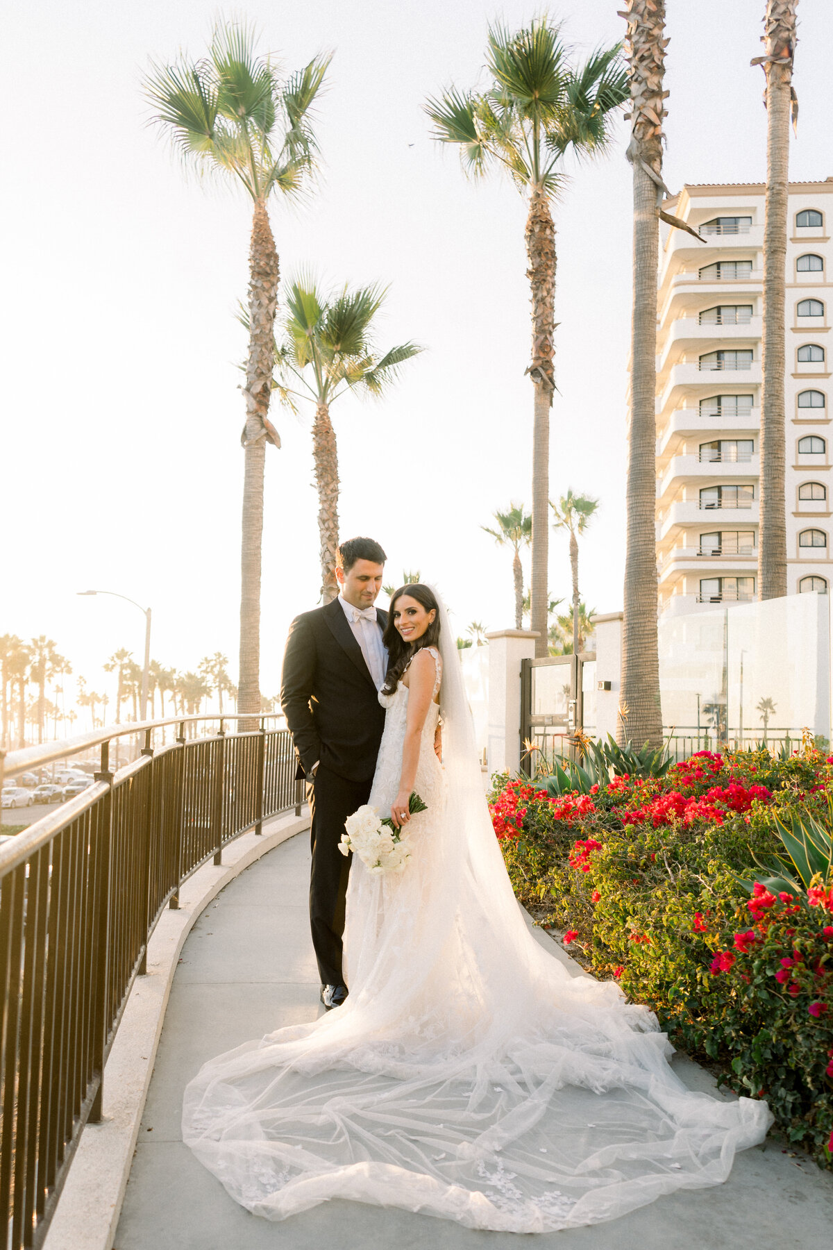 Previews TIna Vasili Waterfront Beach Resort Hilton Huntington Beach Wedding Hello Blue-48