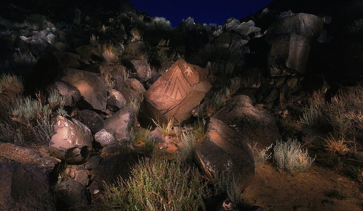 Five Volcanos Petroglyph