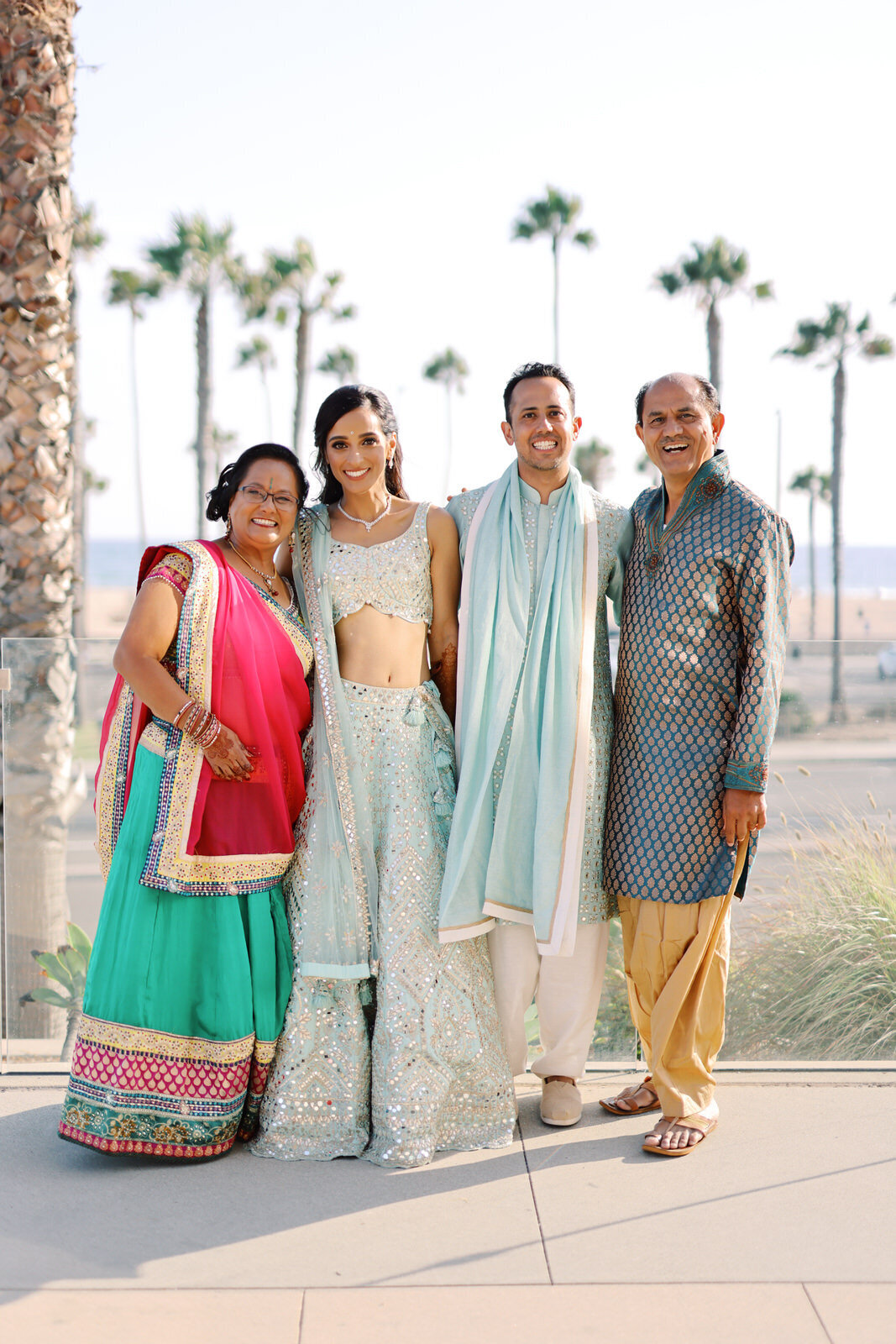 Modern Indian Wedding Photography in LA 21