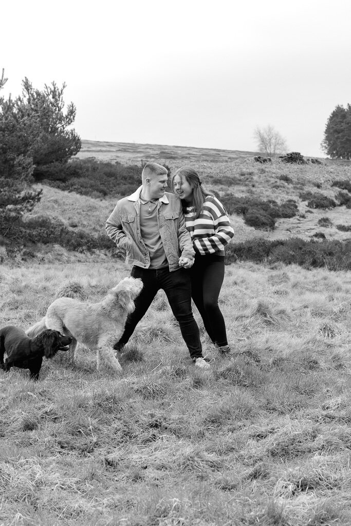 Pregnancy Announcment photography  - goyt valley, high peak - Nostalgia photography (4)