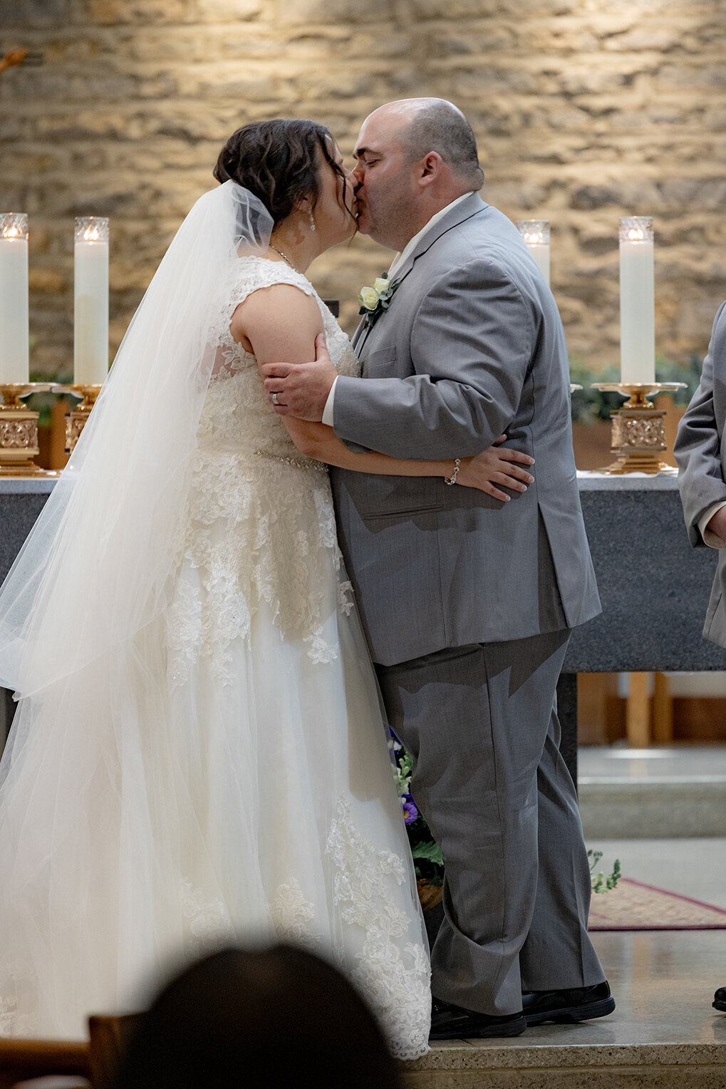 joyful-first-kiss-husband-and-wife