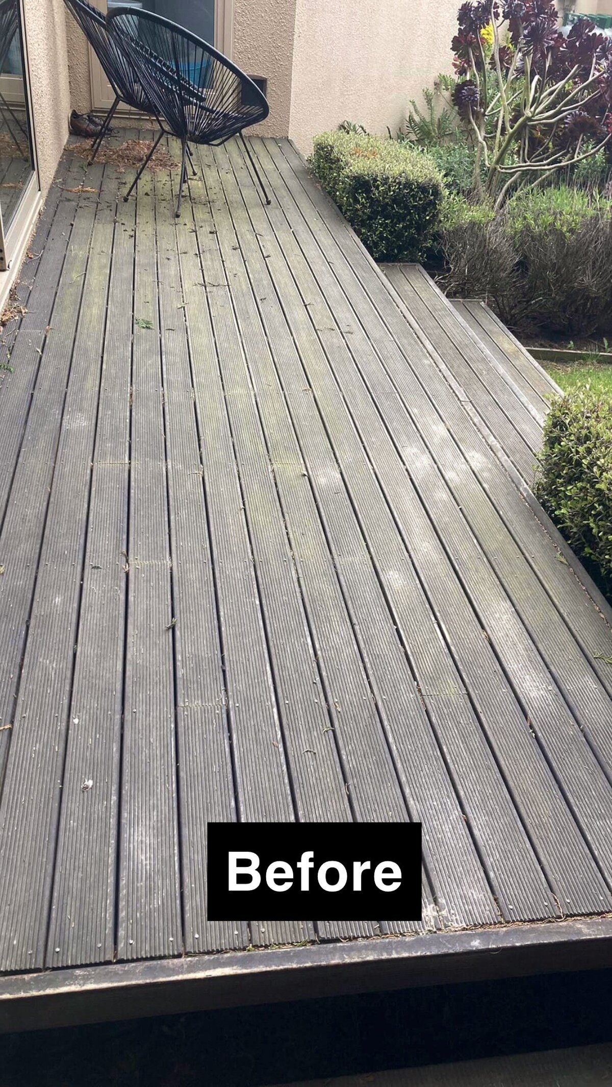 Brush-and-Bond-deck-staining-before