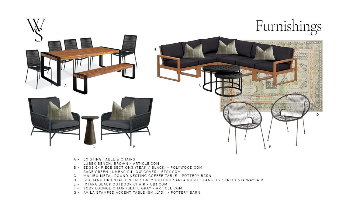 CROCHERE FURNISHINGS