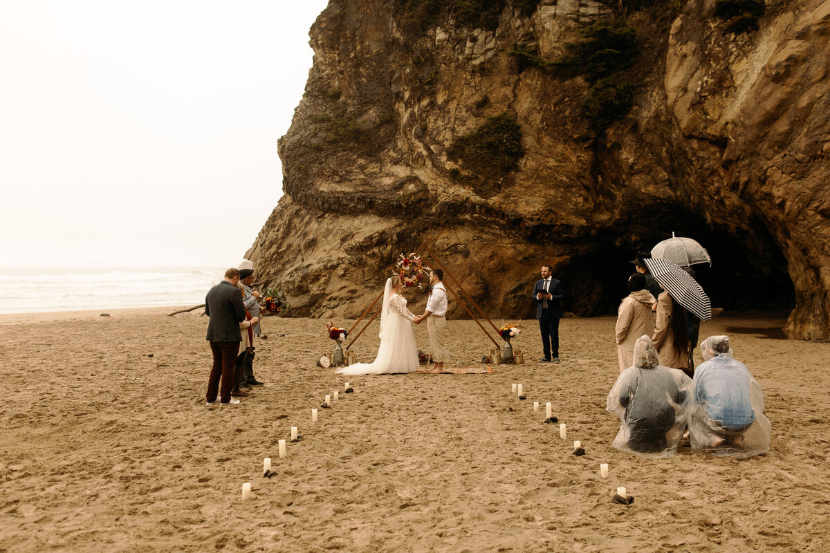 Oregon Coast Elopement