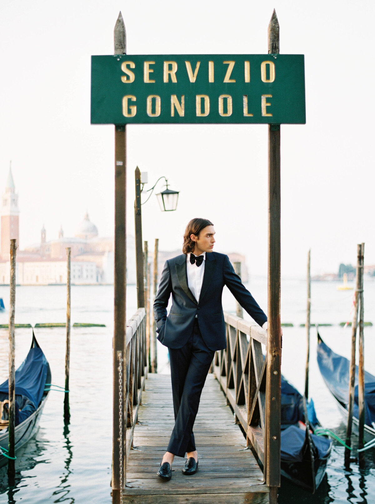 Aman Venice Wedding - Janna Brown Photography