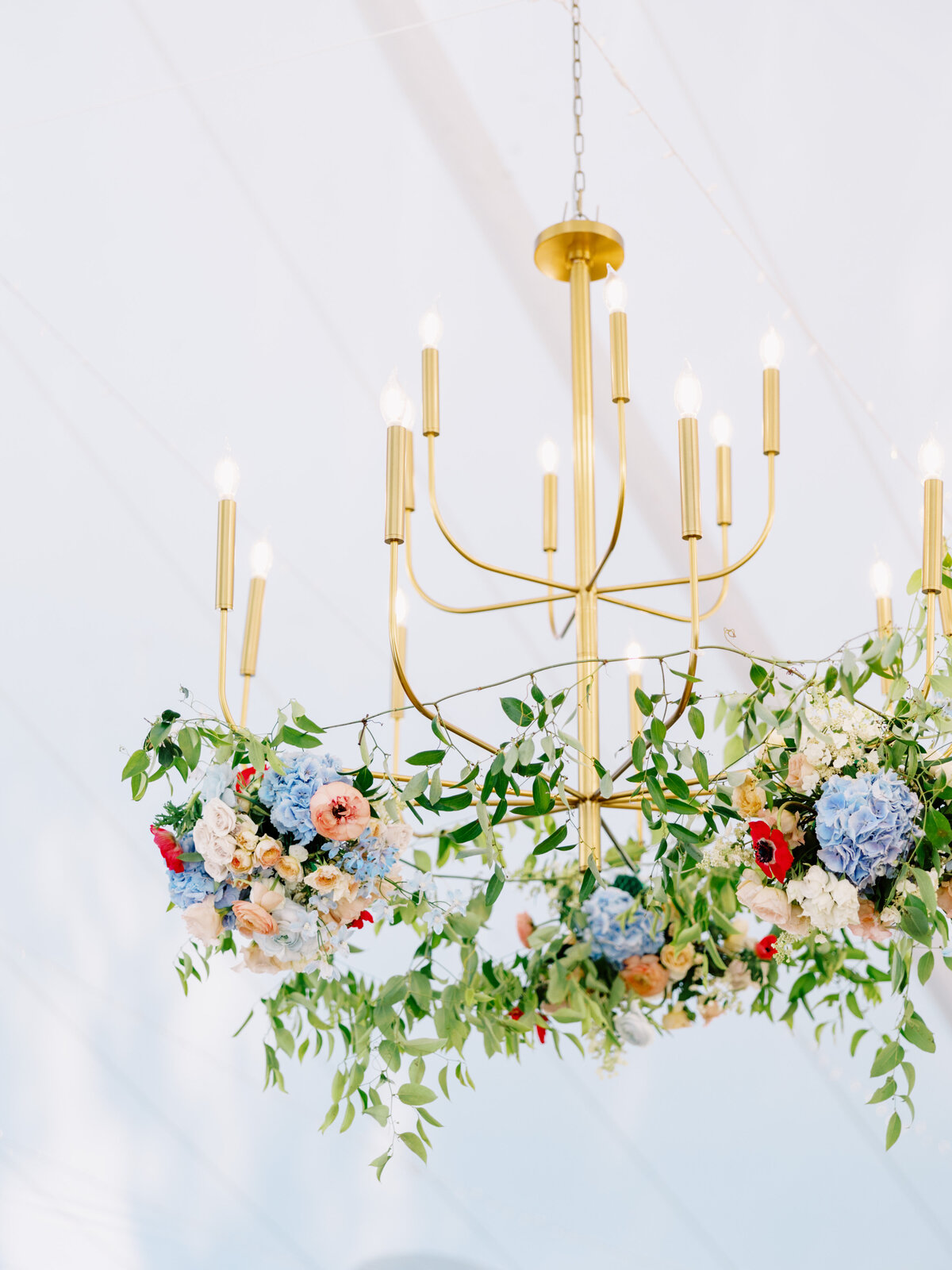 chandelier detail