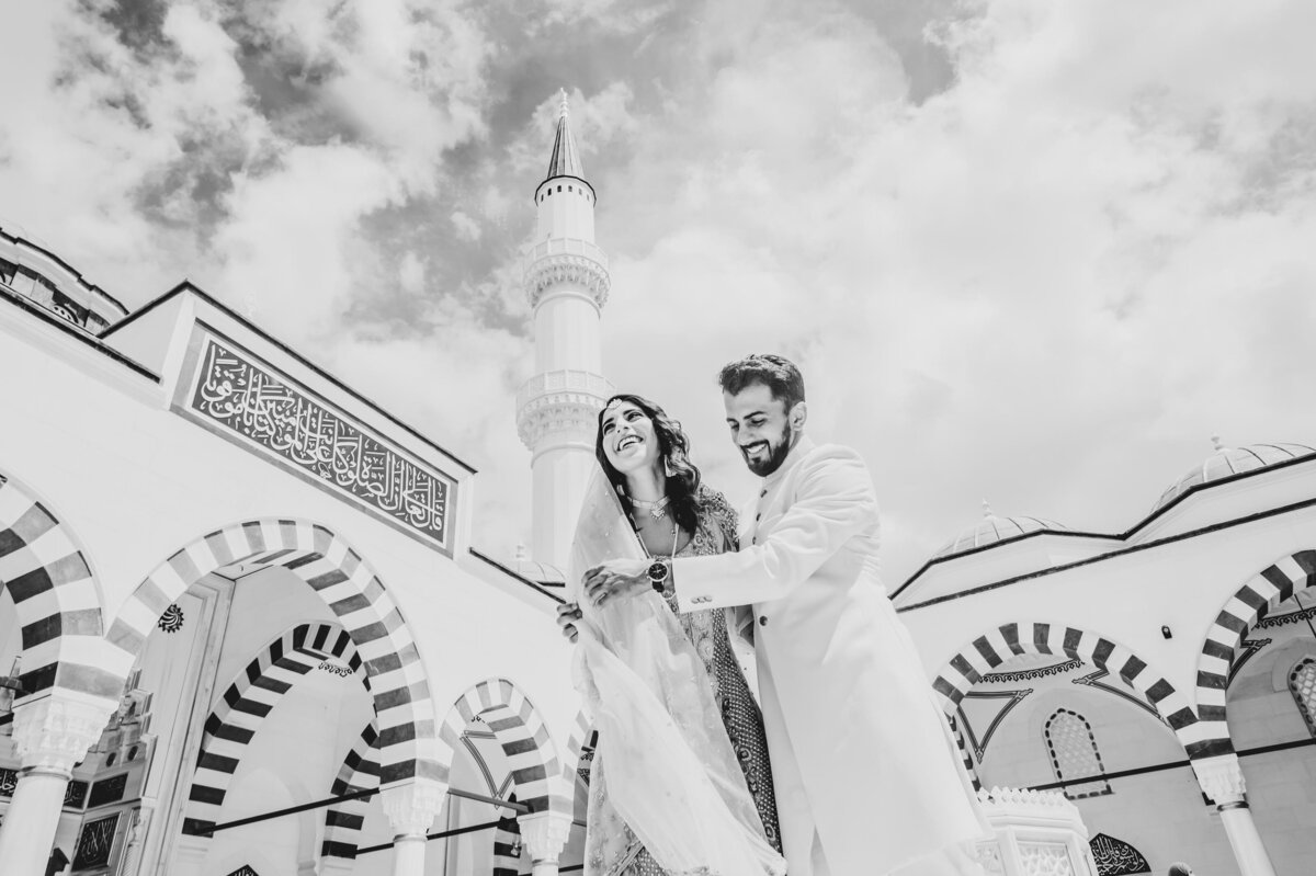 diyanet center of america nikkah muslim mosque pakistani wedding l hewitt photography-41