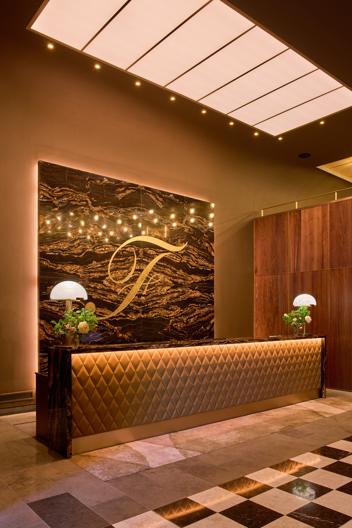 Waterstone - Fitzwilliam Hotel - Dublin - Luxury Boutique Hotel - Reception Full Res