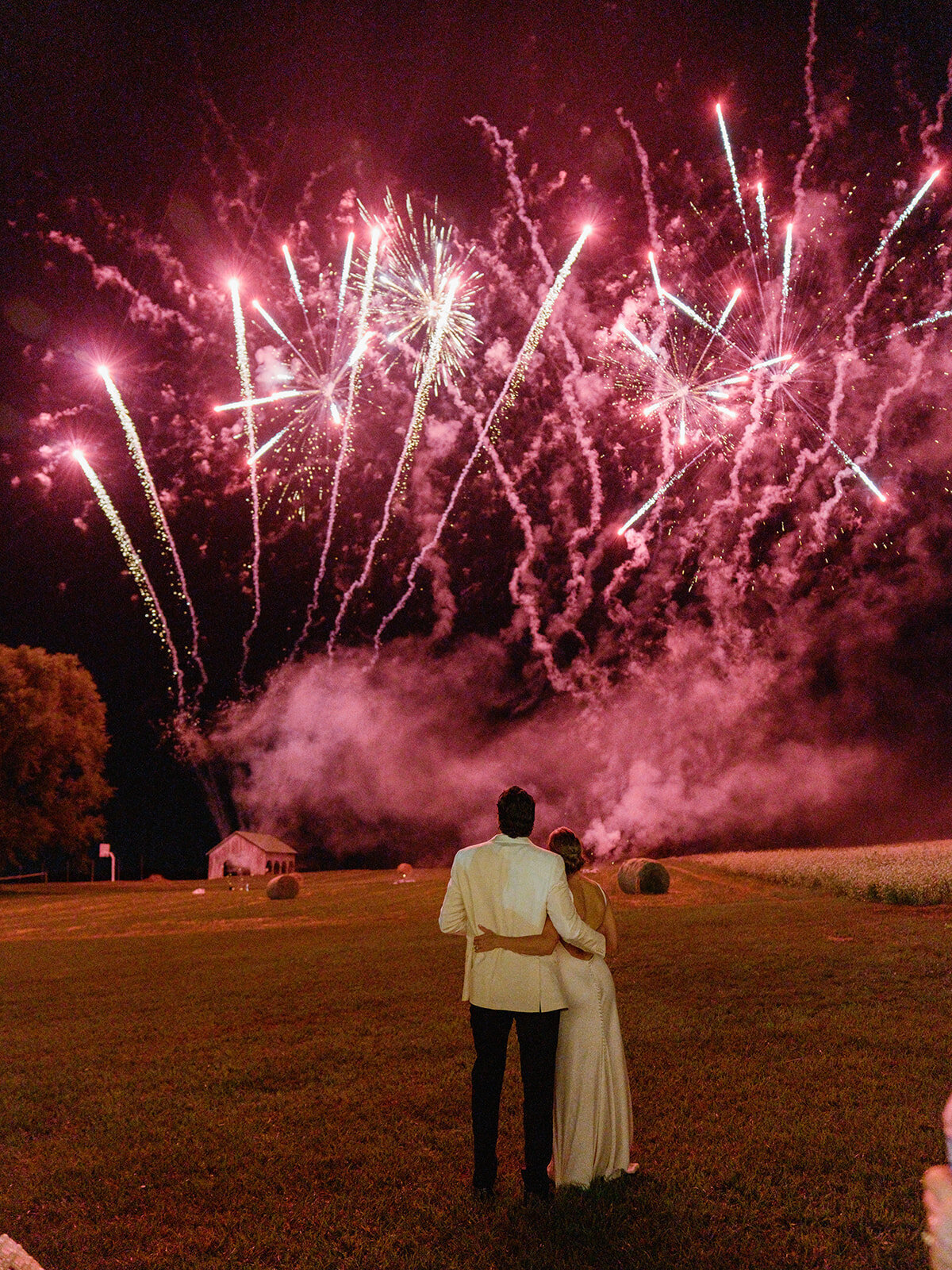 Abbey & Ryan Fireworks-25
