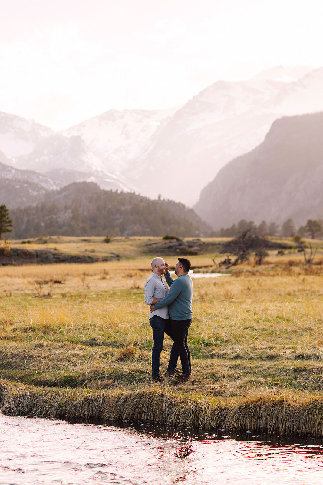 Fort Collins Engagement Wedding Photographer Denver LGBTQ Queer Same Sex Inclusive Estes Park Colorado Venue Planner RMNP Liz Osban 109