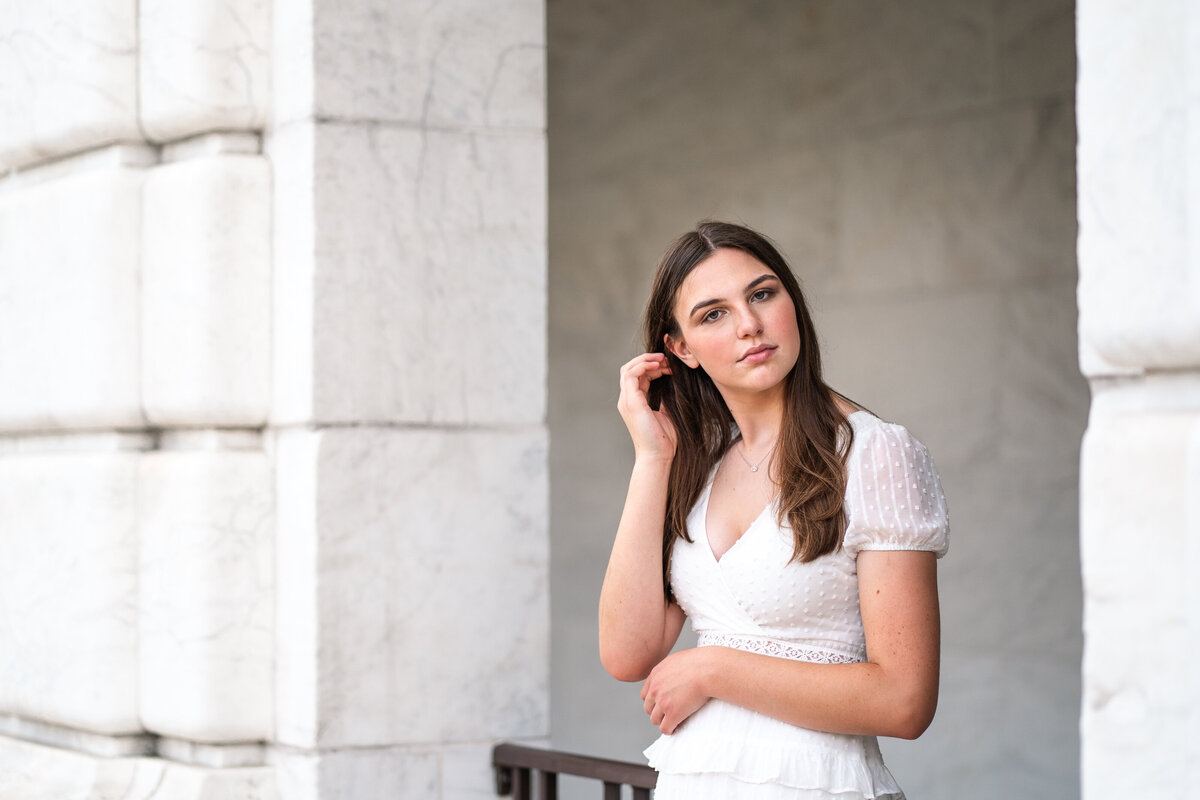 Detroit Institute of Arts michigan senior photography