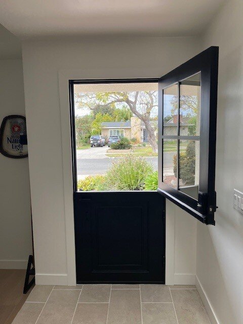 BLACK DUTCH DOOR-2