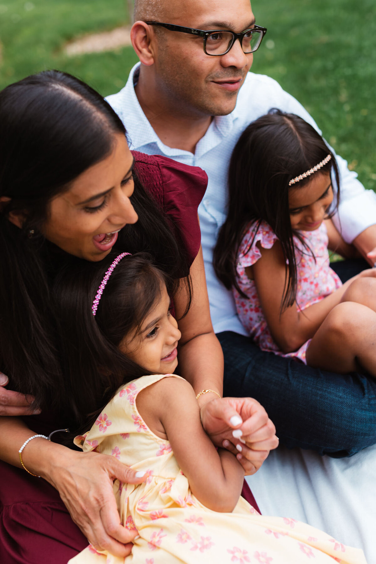 Patel Shah Spring Family Session, Colonial Park Perennial Gardens, Somerset NJ, Nichole Tippin Photography-35