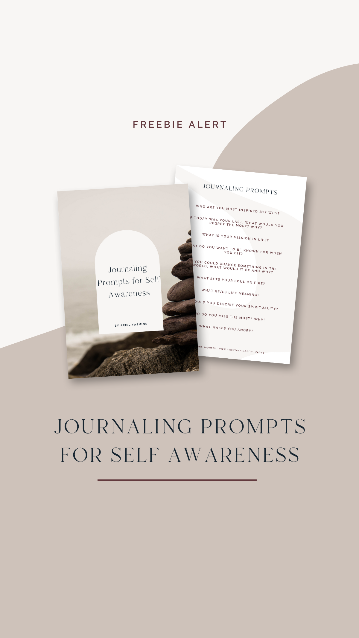 Self Awareness Journaling Prompts