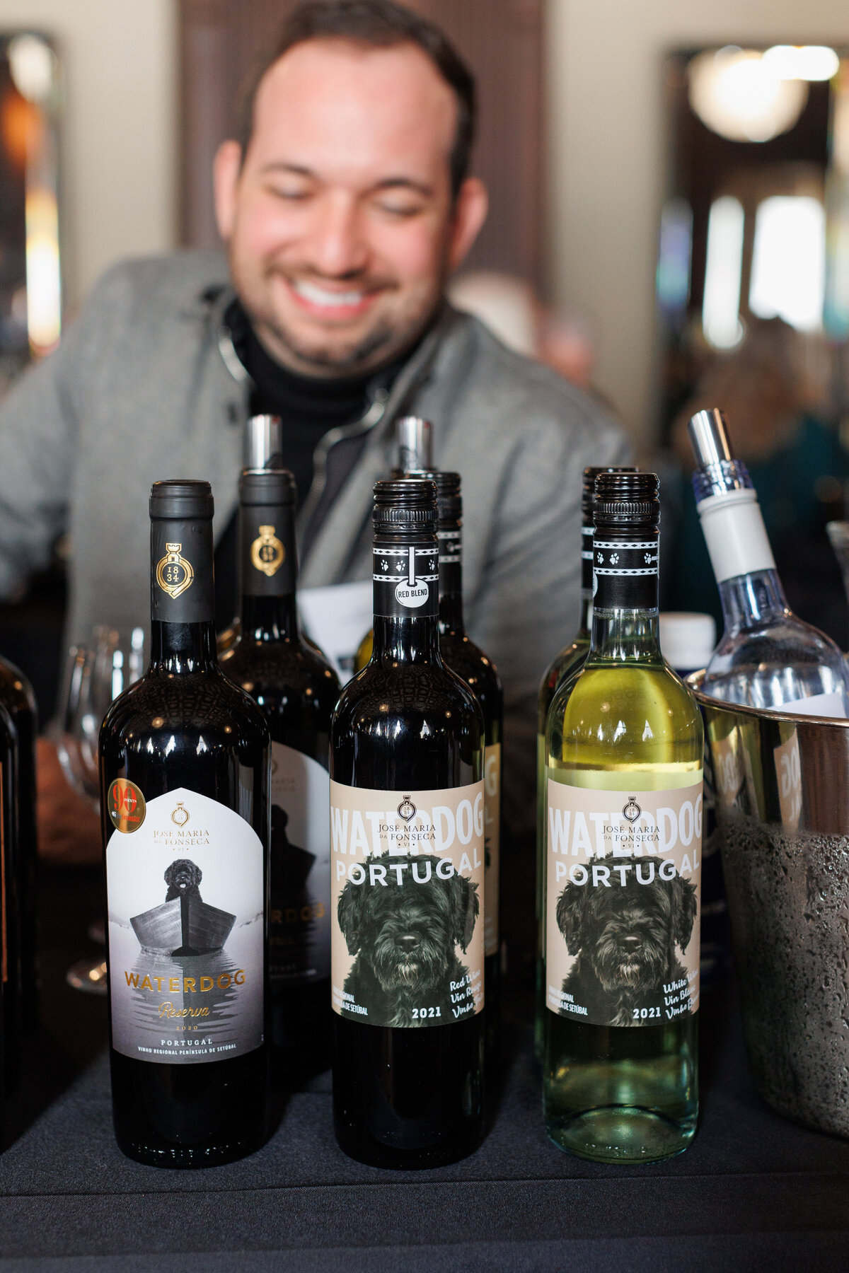 Matador Portugal winery  man smiling