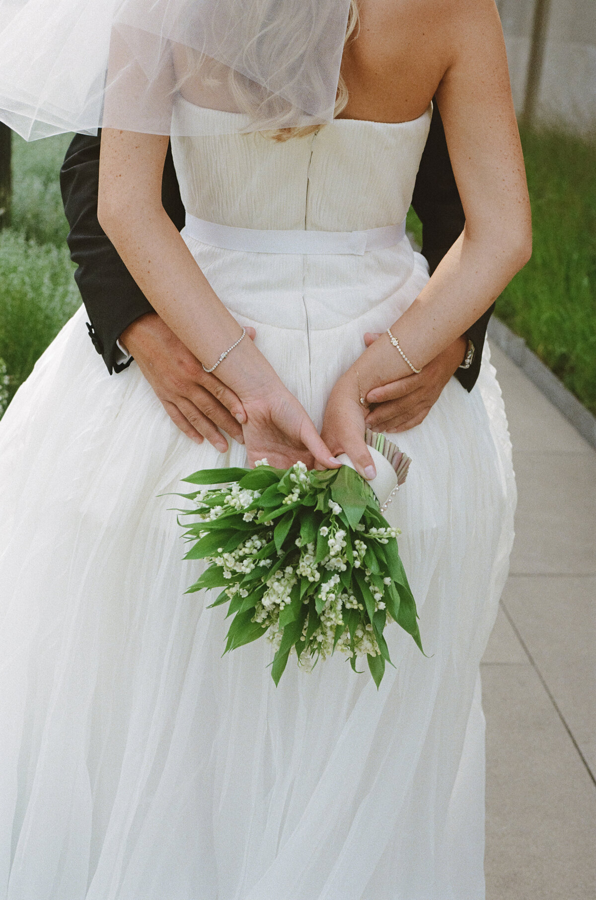 Sophisticated editorial wedding photography at Old Post Office Chicago featuring Lauren Alatriste's luxury wedding approach, creating magazine-worthy imagery that balances architectural grandeur with fashion forward styling and authentic ceremony emotion.