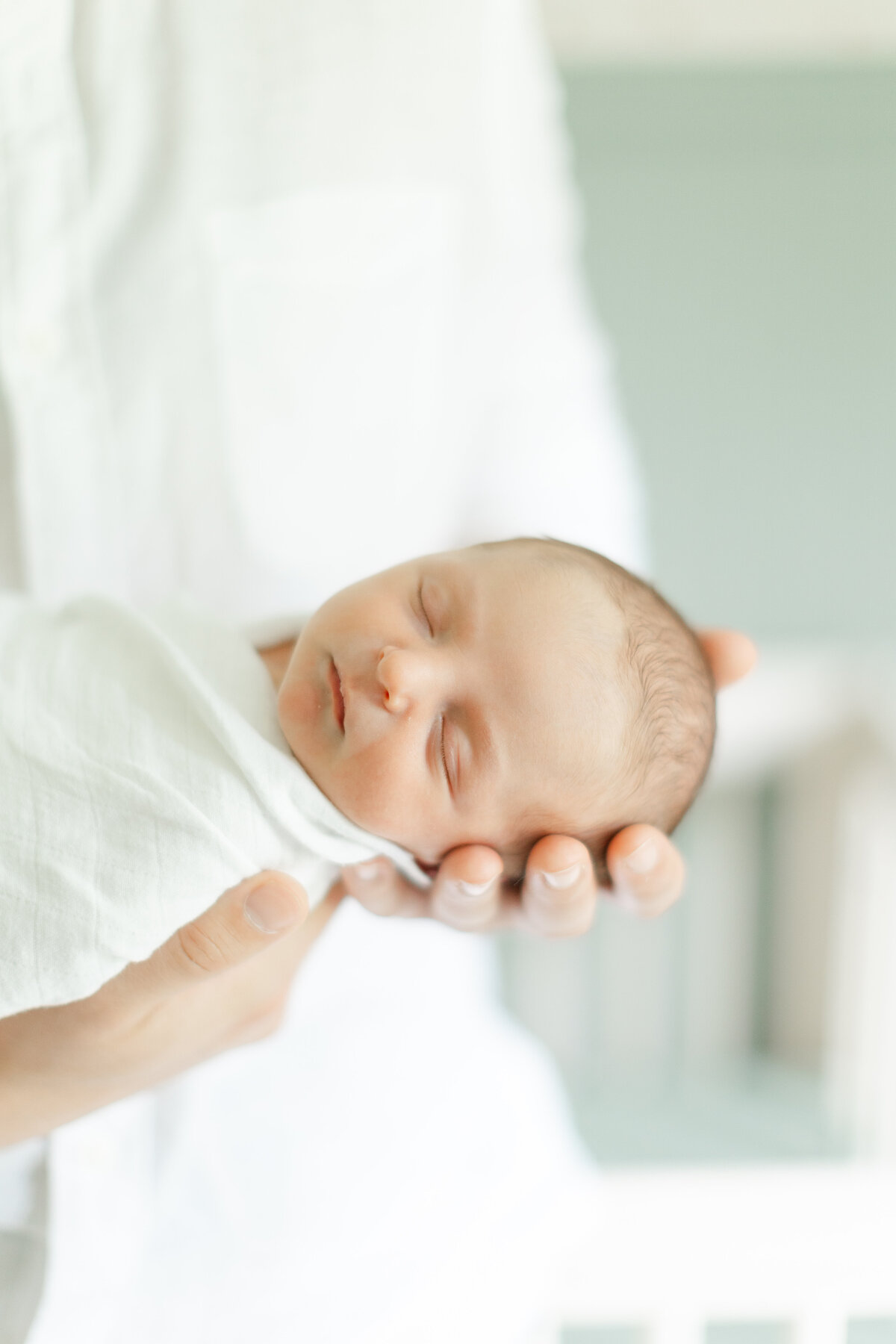 In-home newborn portrait session in Philadelphia - 18