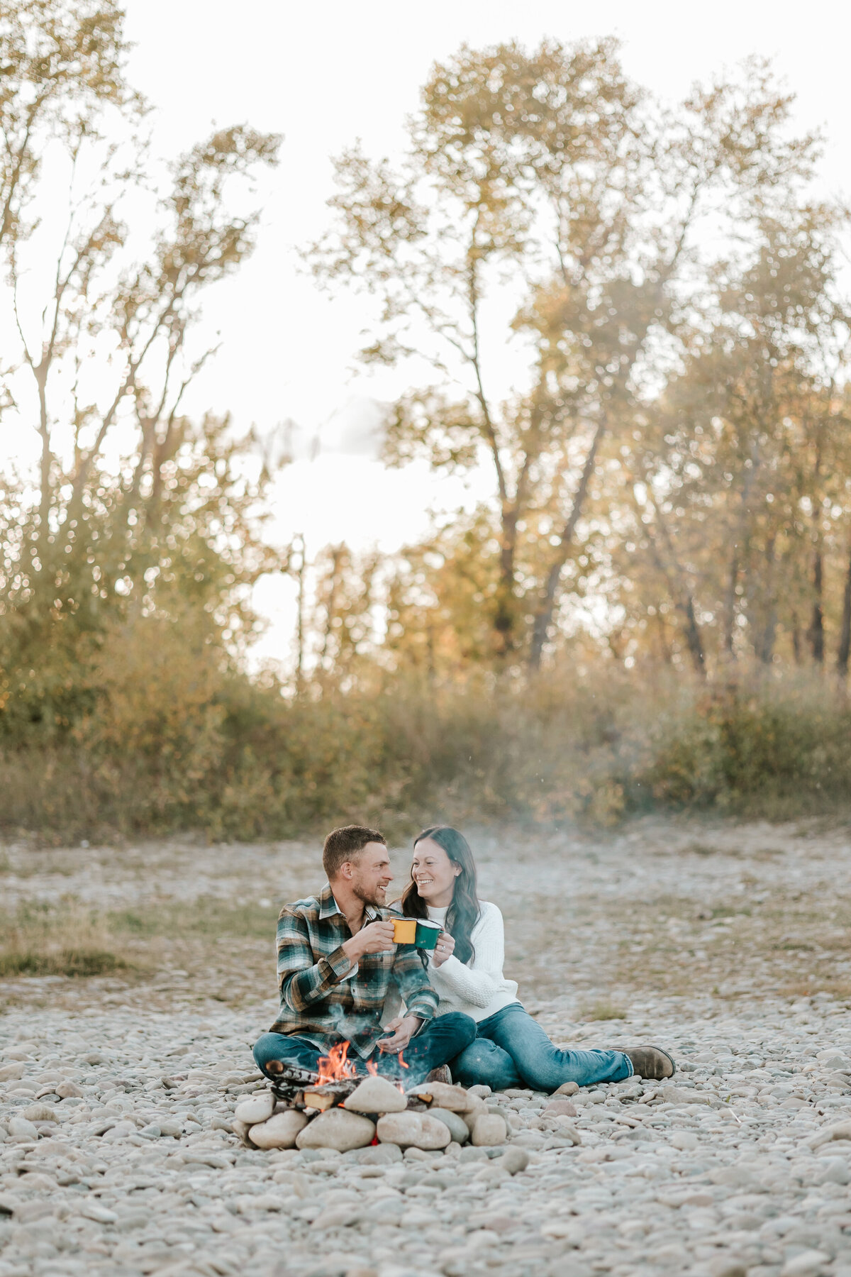 Fall Southern Alberta River Bottom Family Session (3 of 16)