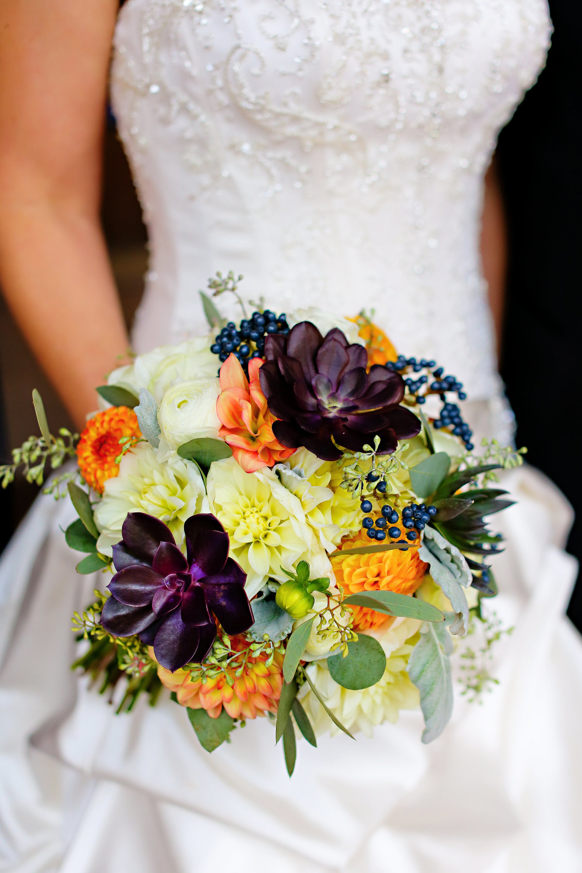 Dana & Bill - Bridal Bouquet