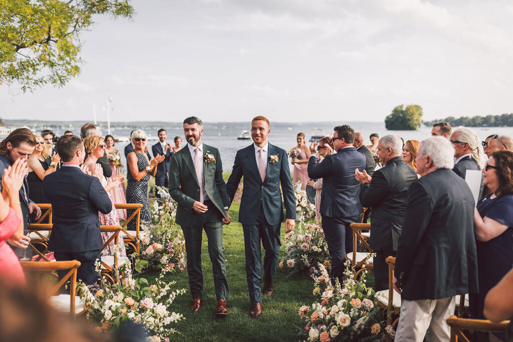 Lake House  Canandaigua Wedding Ceremony_Verve Event Co (8)