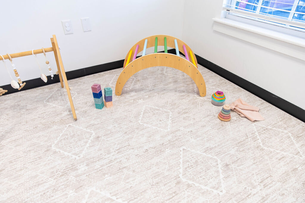 Colorful baby activity set