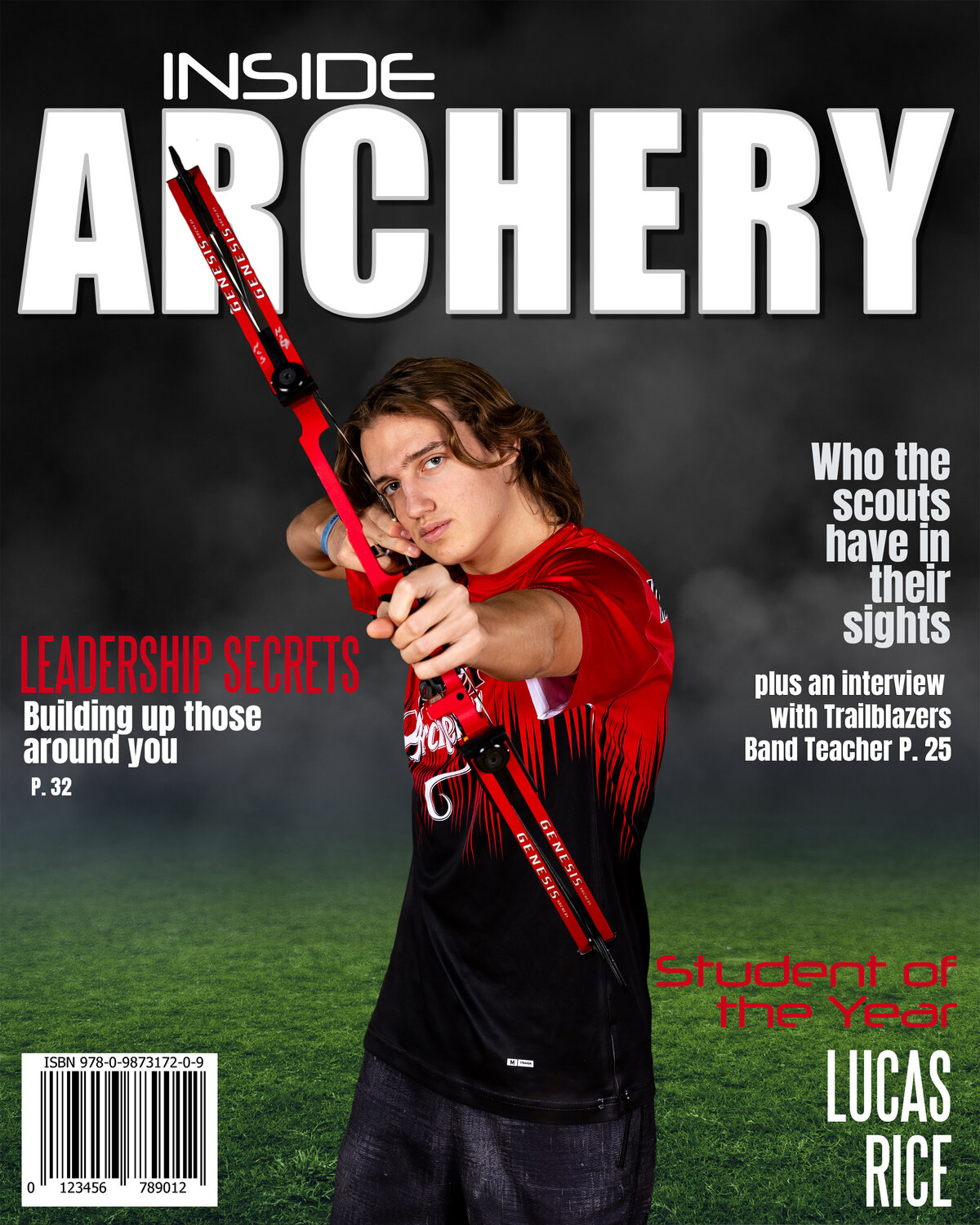 Lucas Magazine Cover