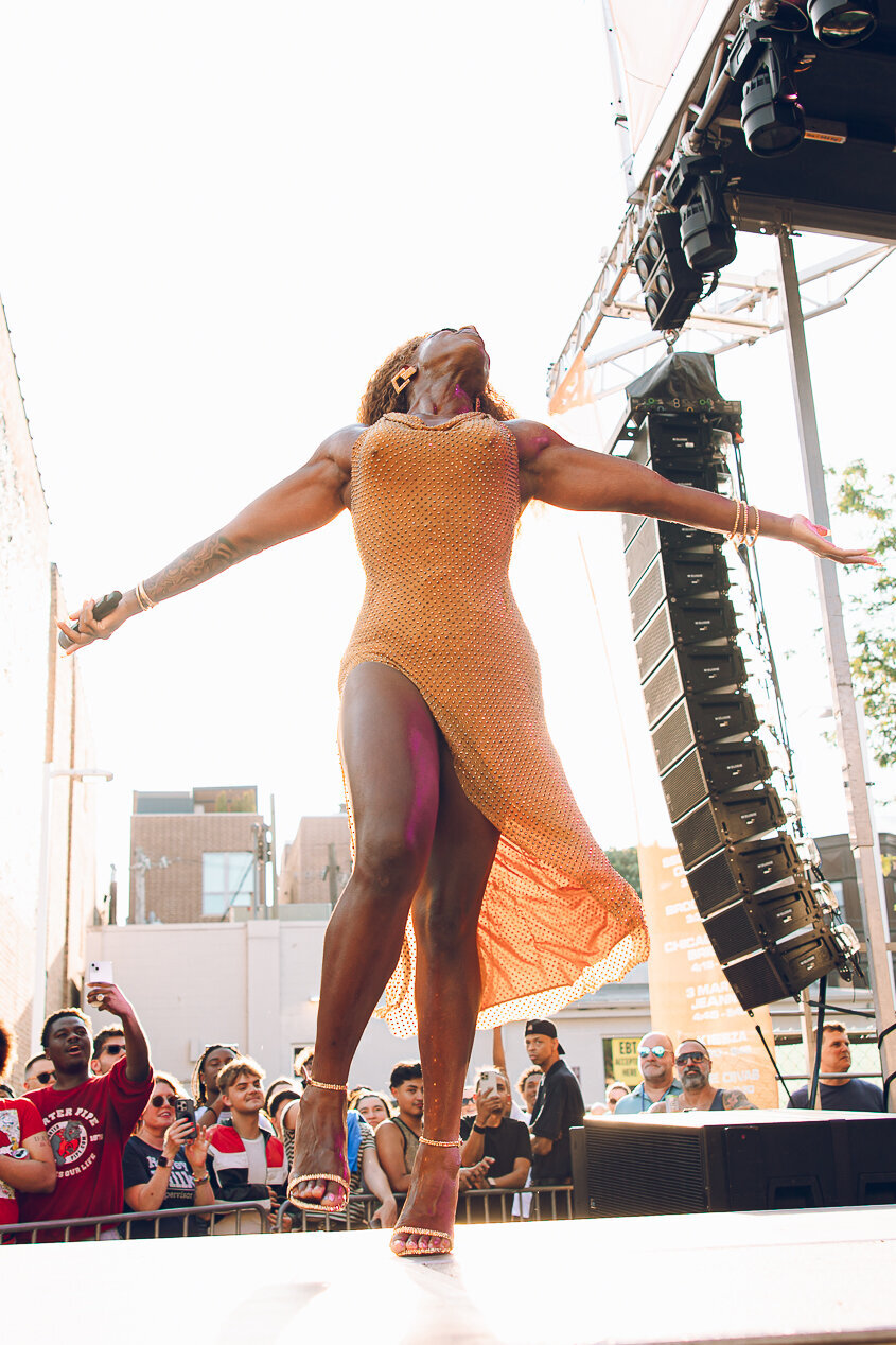 Monet X Change for Market Days Chicago