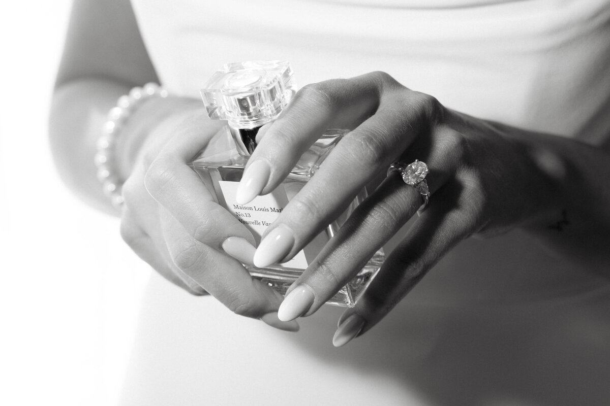 intimate wedding day details, editorial styled wedding details 