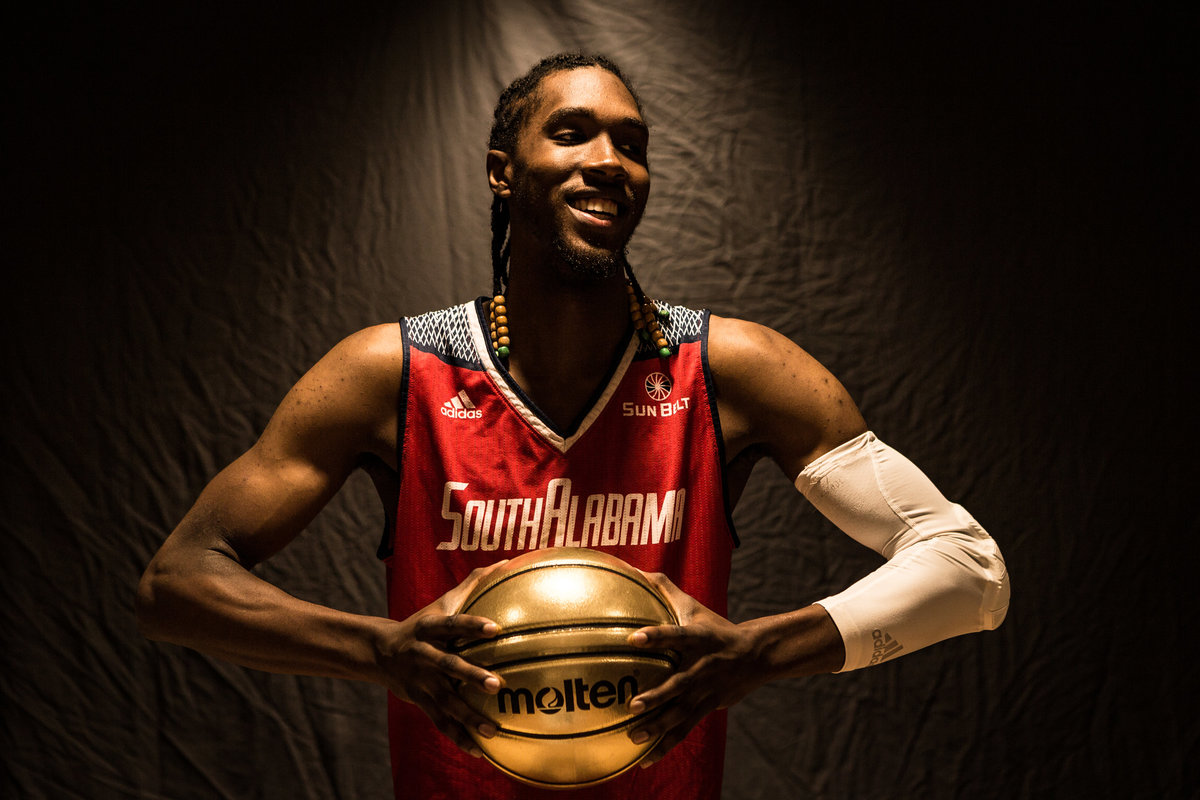 University of South Alabama basketball recruit.