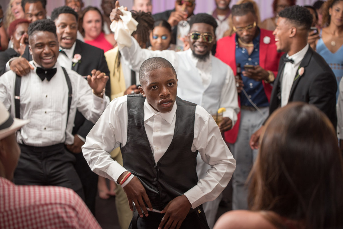 NFL Miami Dolphins Brandon Radcliff ShaKyra Radcliff Briza on the Bay Wedding Andrea Arostegui Photography-303