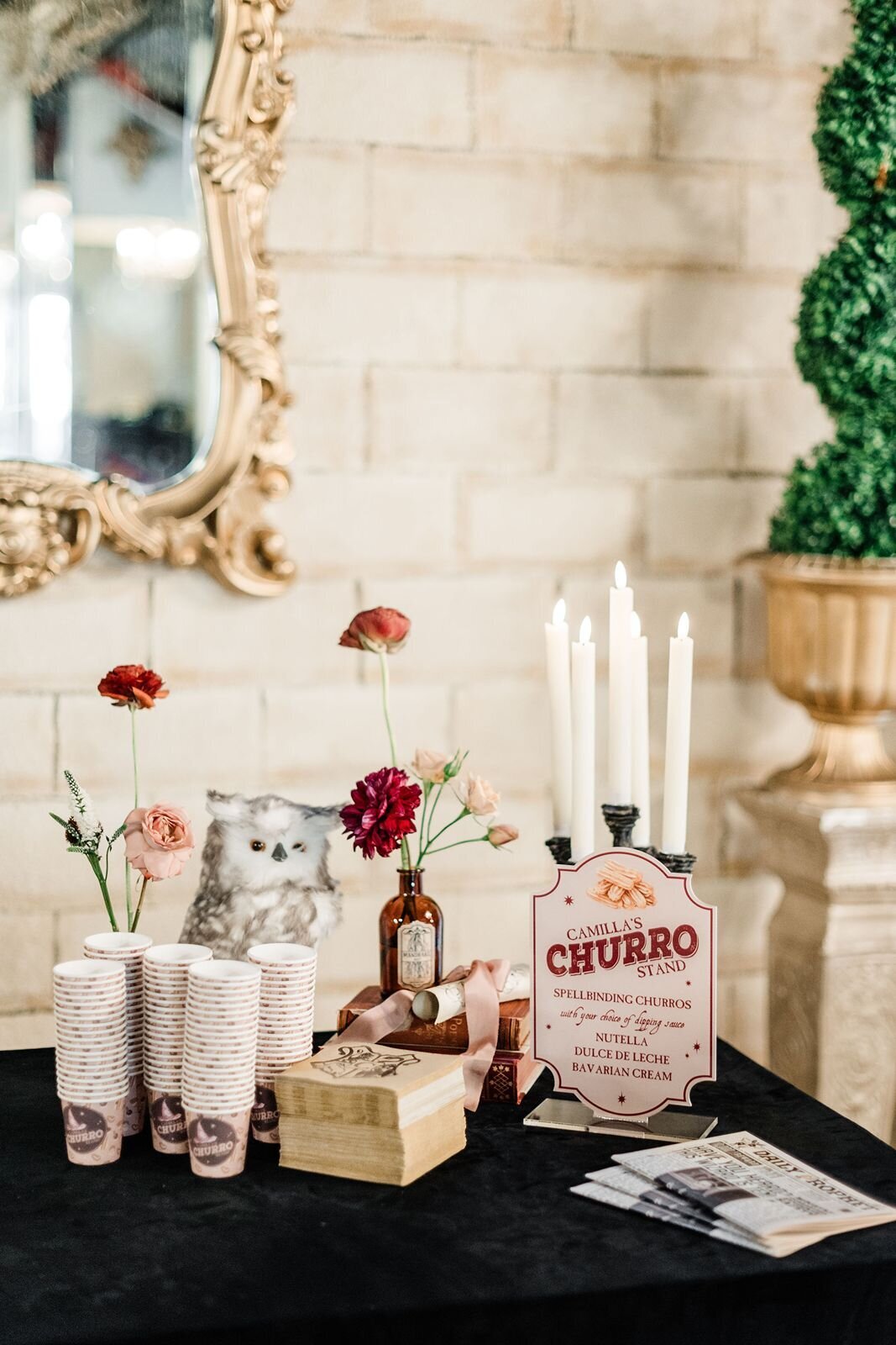 A Harry Potter Themed 10th Birthday at Sunset Castle in Las Vegas - 10