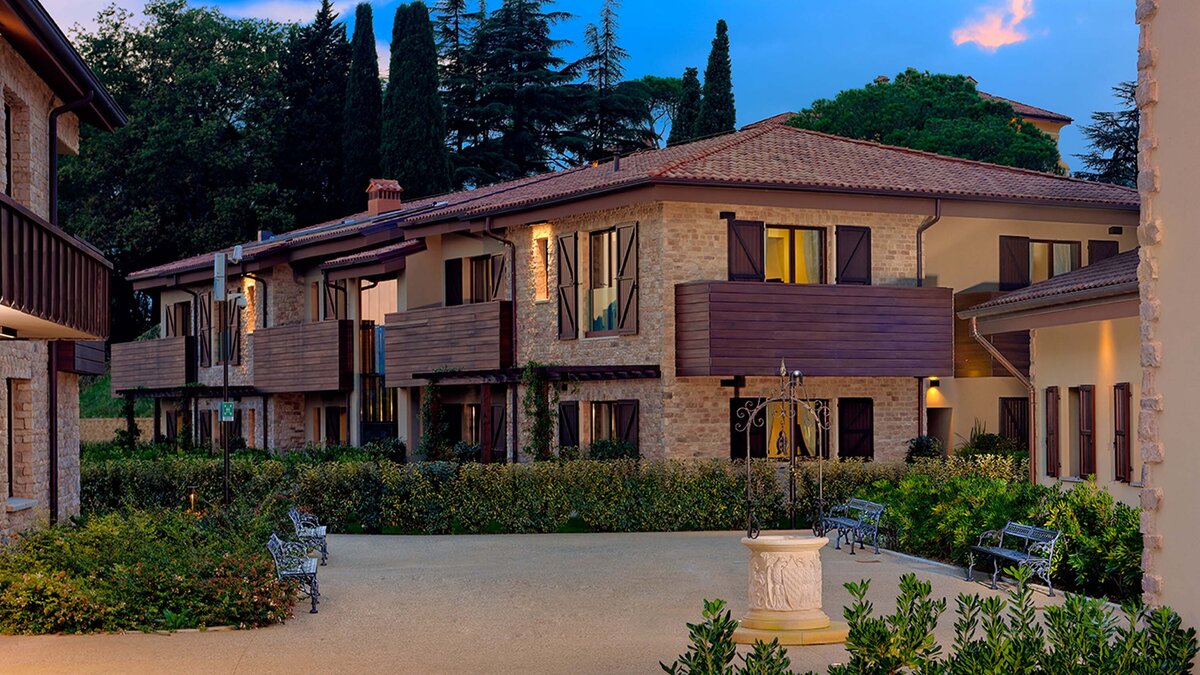 Waterstone - Palazzo di Varignana- Near Bologna - Luxury Boutique Hotel - Room Buildings