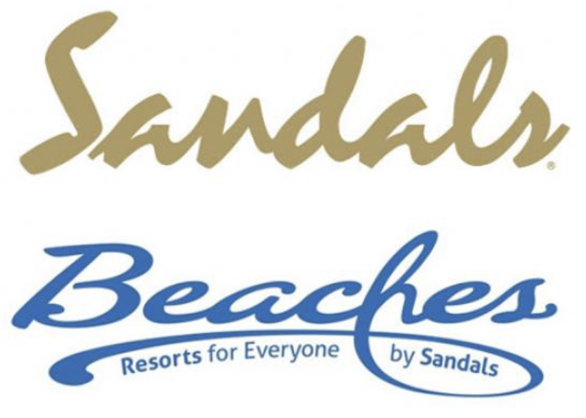 Sandals and Beaches LOGO