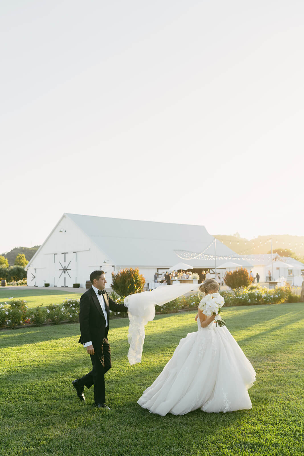 The White Barn San Luis Obispo Wedding Photography by Samantha Anne
