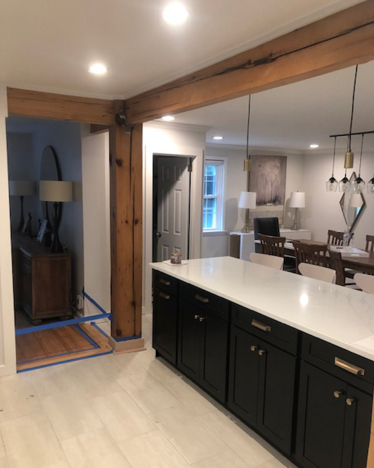 Updated clean kitchen in Philadelphia Pa Mainline Jersey Shore 