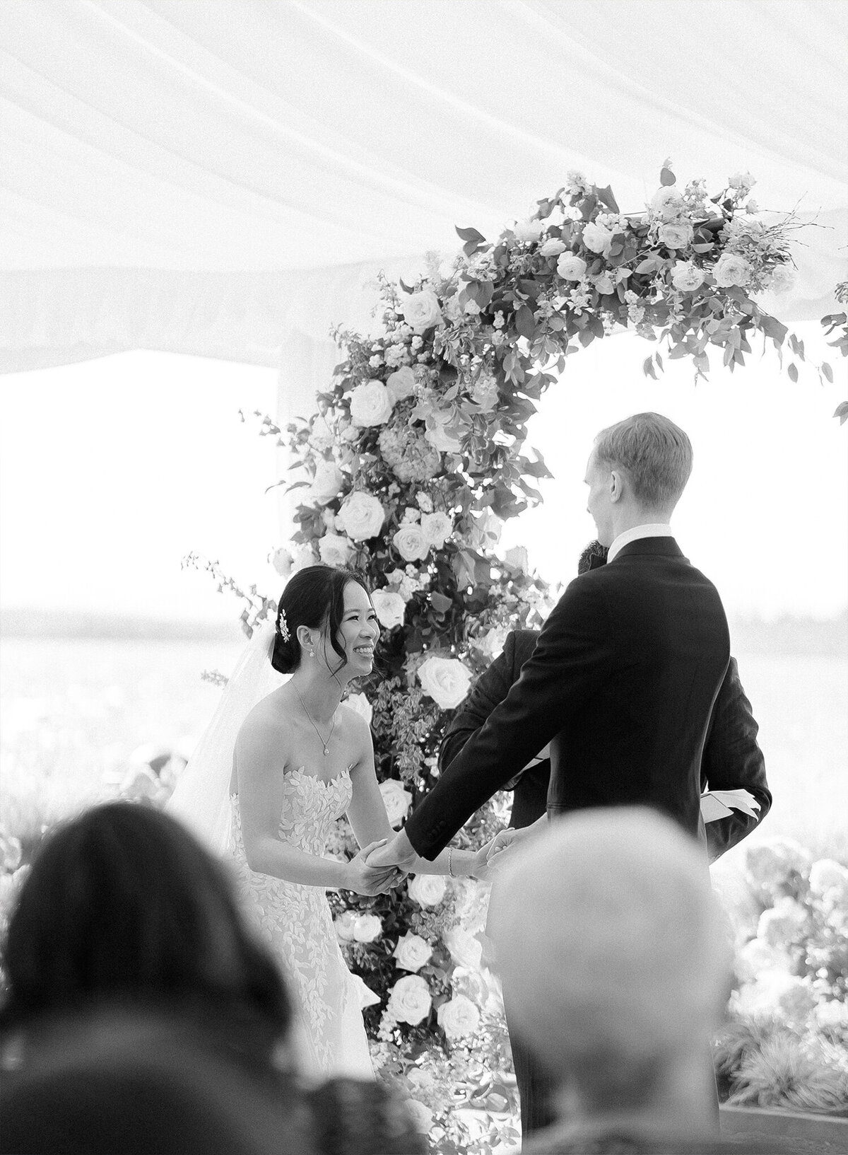 Woodmark Hotel Wedding Photographer, Wirkland - Seattle Waterfront Wedding - Film Photographer - Light and Airy - 30