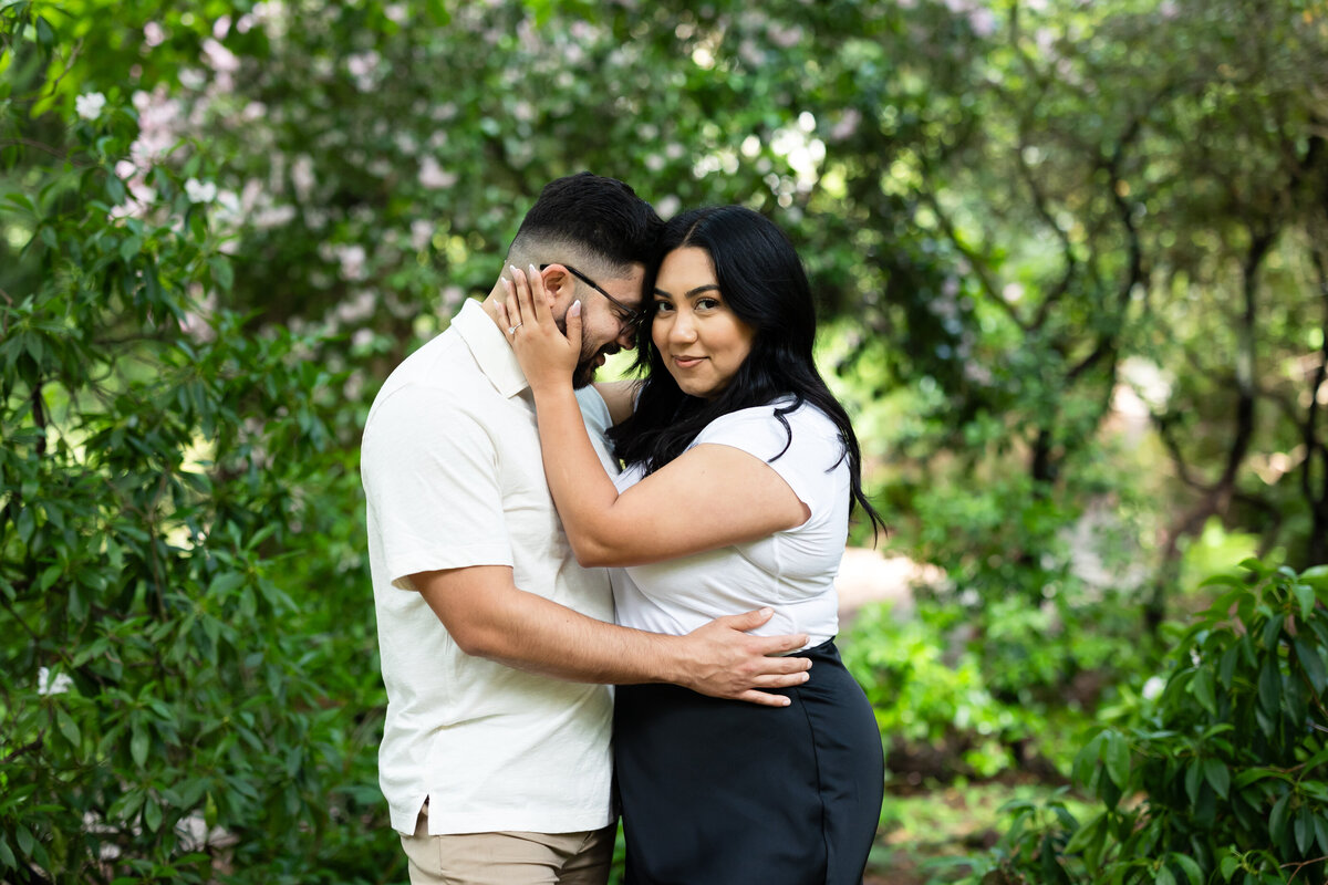 engagement and Surprise Seattle wedding photography Seattle Arboretum - 21