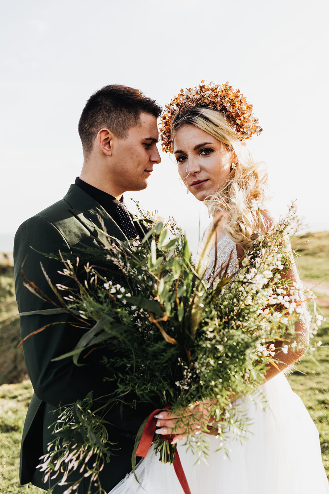 Infusion-Wedding-Planner-Ireland-Elopement Howth- Dark Boho-Julie-Clarke-photo-16