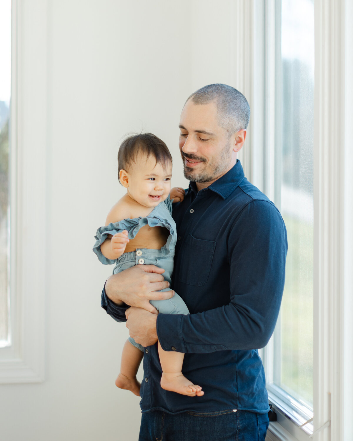 Philadelphia baby milestone portraits - 22