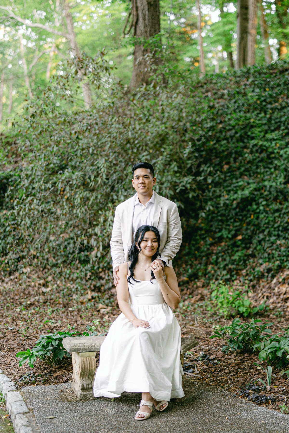 Julie and Jeremy Engagement session Cator woolford gardens atlanta Renee Jael Fine Art Photography_-81