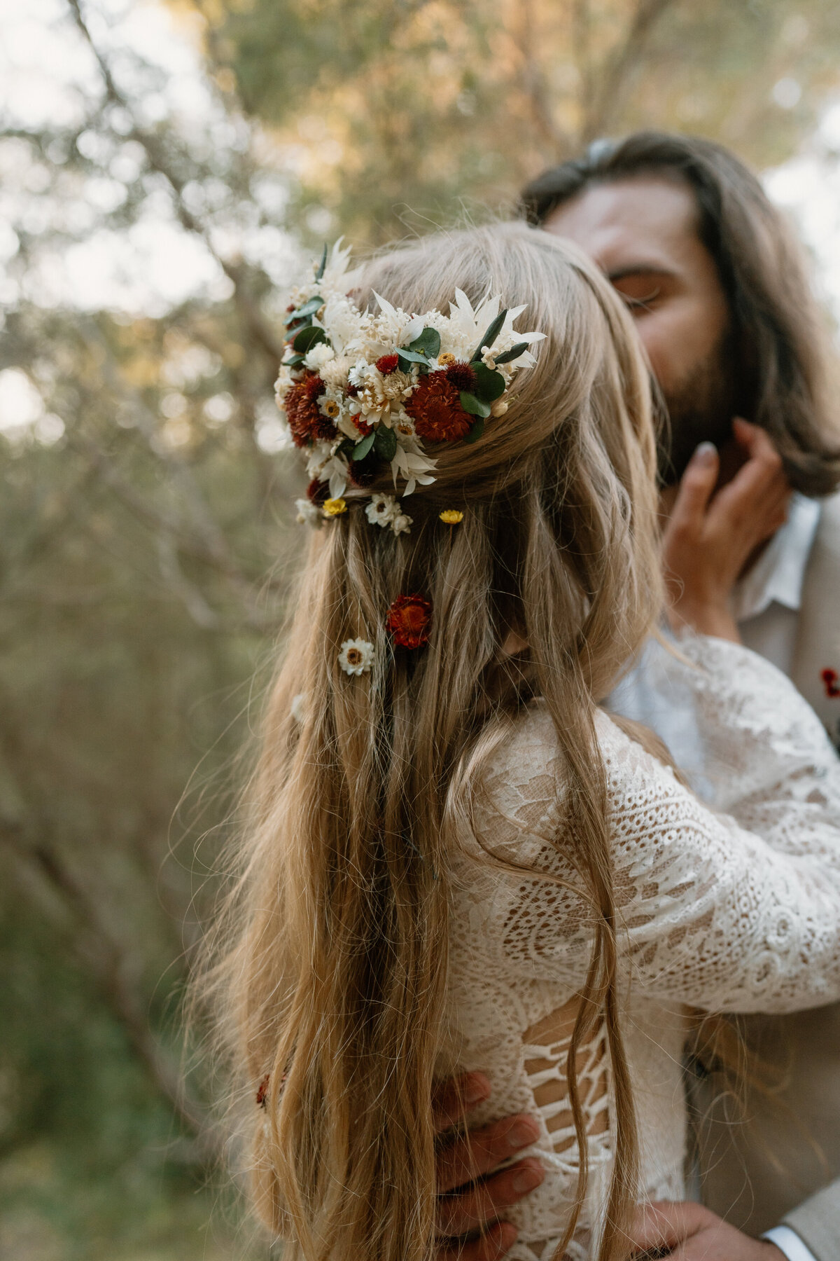 Wedding ceremony in Bright Albury Wodonga Love Gem Photography