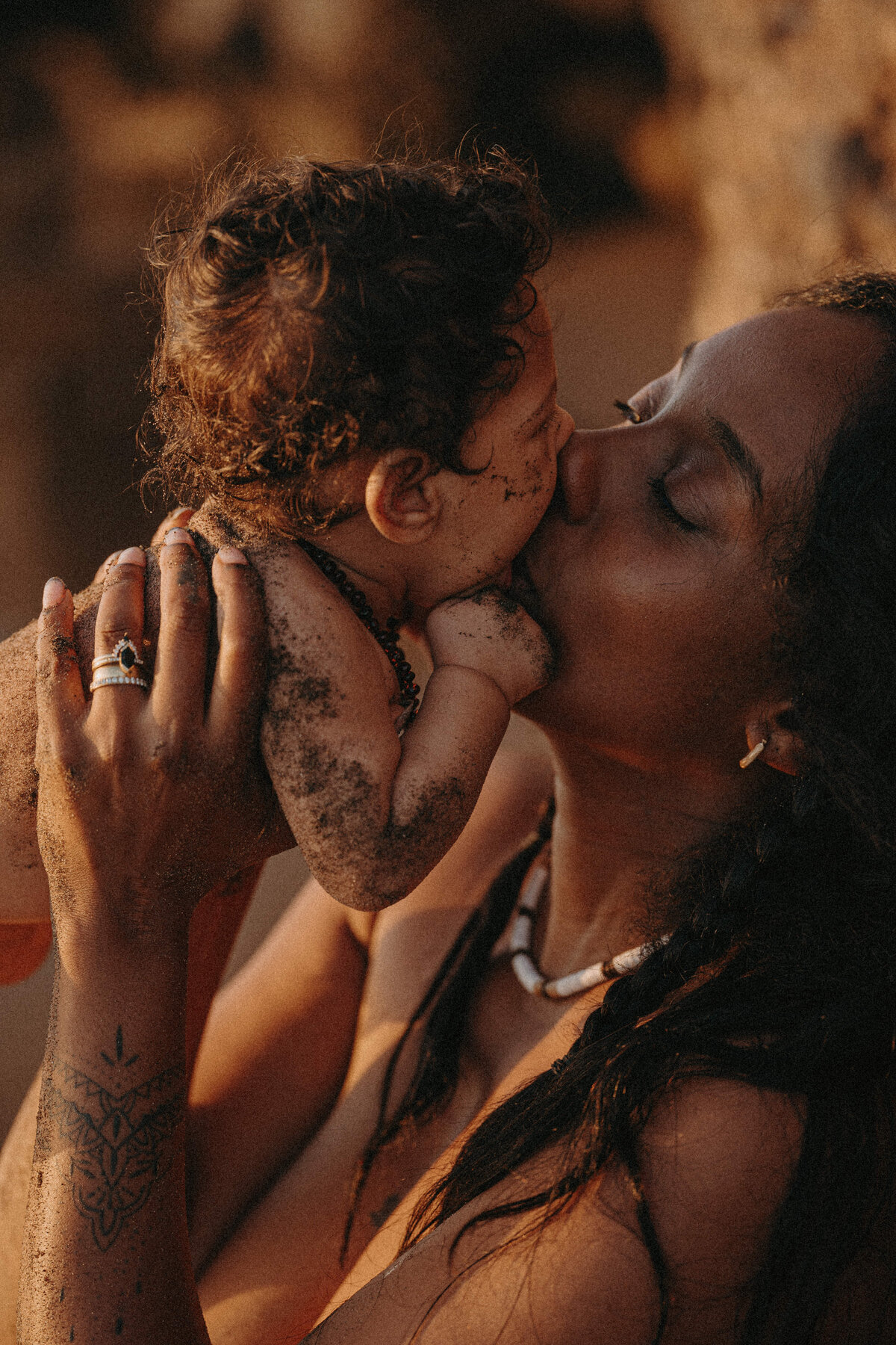 Samia, Jude, Maëlle, maman et mamie-010
