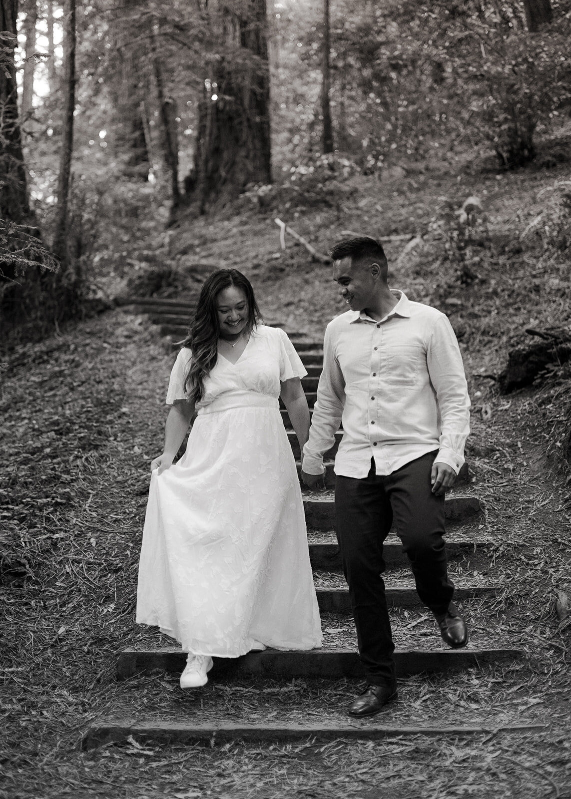 Ashlynn Shelby Photography_ Muir Woods and Muir Beach Couple Photographer