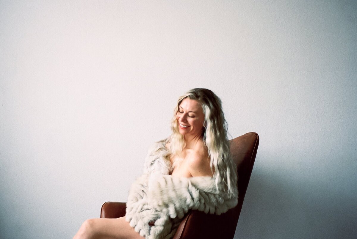 Film Boudoir Portraits | LA Boudoir Photographer