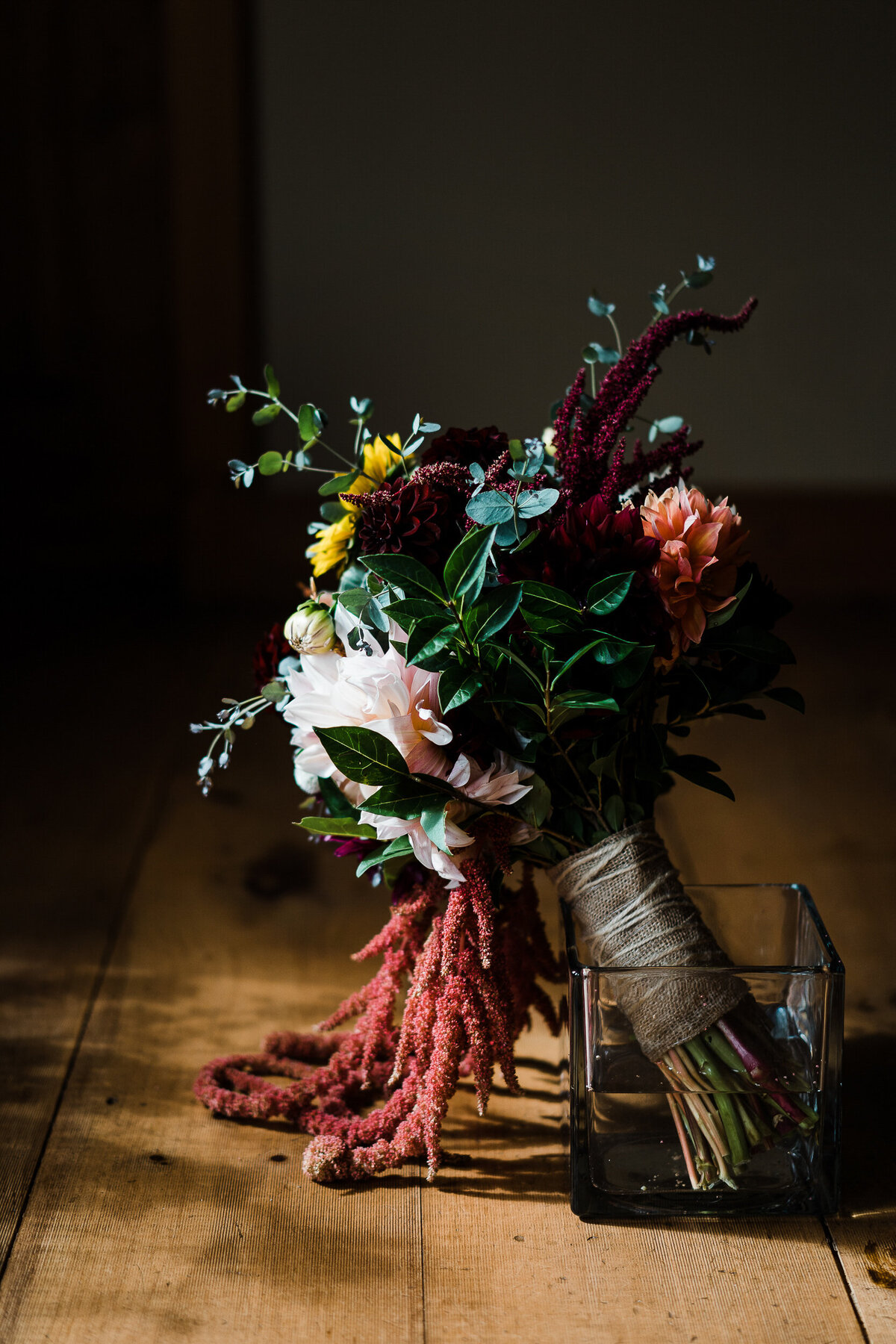new york wedding flower bouquet