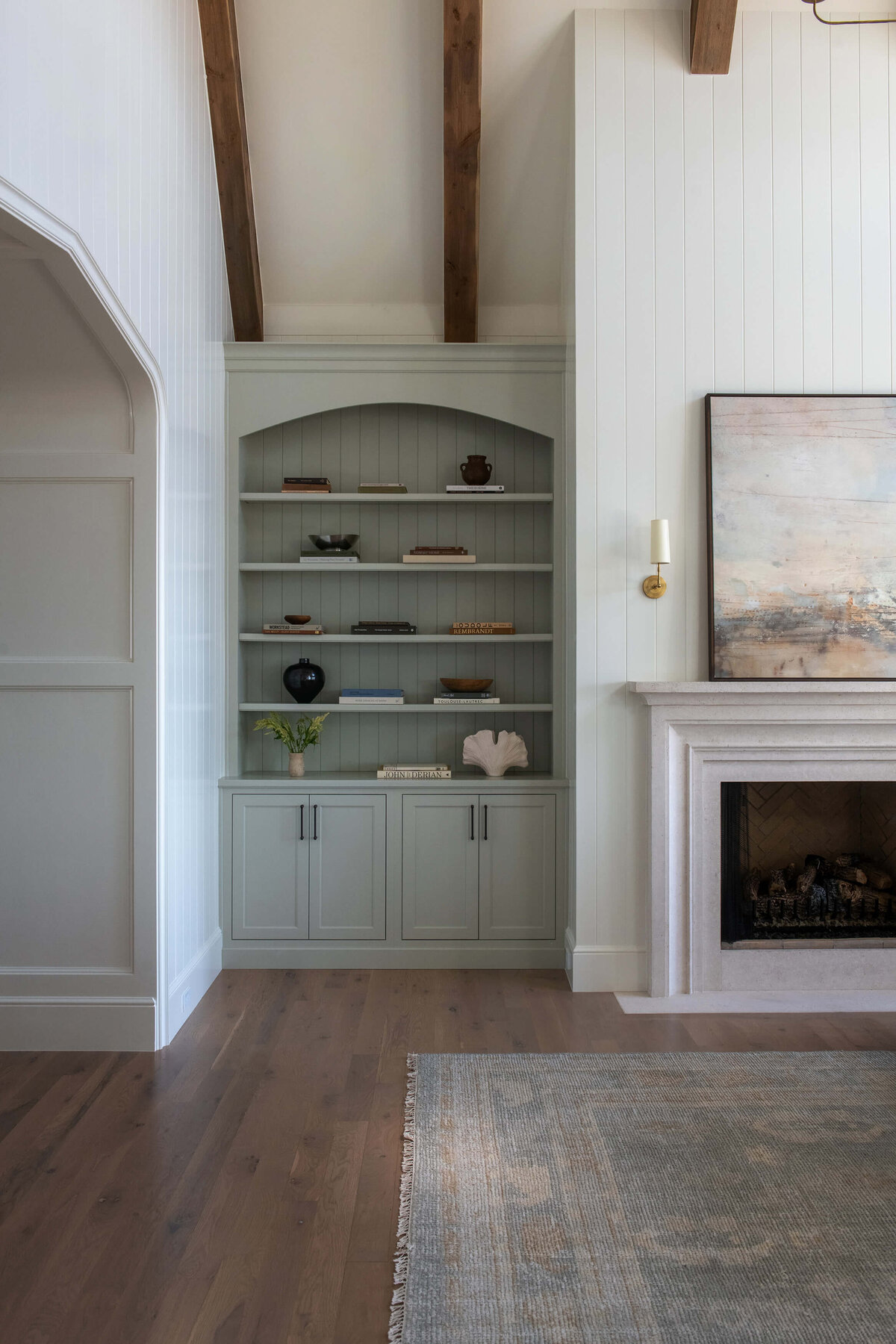 dutch-tudor-living-room-built-in-shelves-and-fireplace