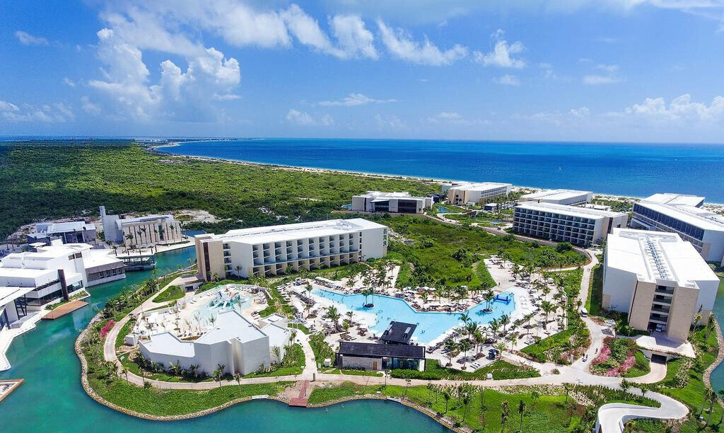 Grand Palladium Costa Mujeres family friendly
