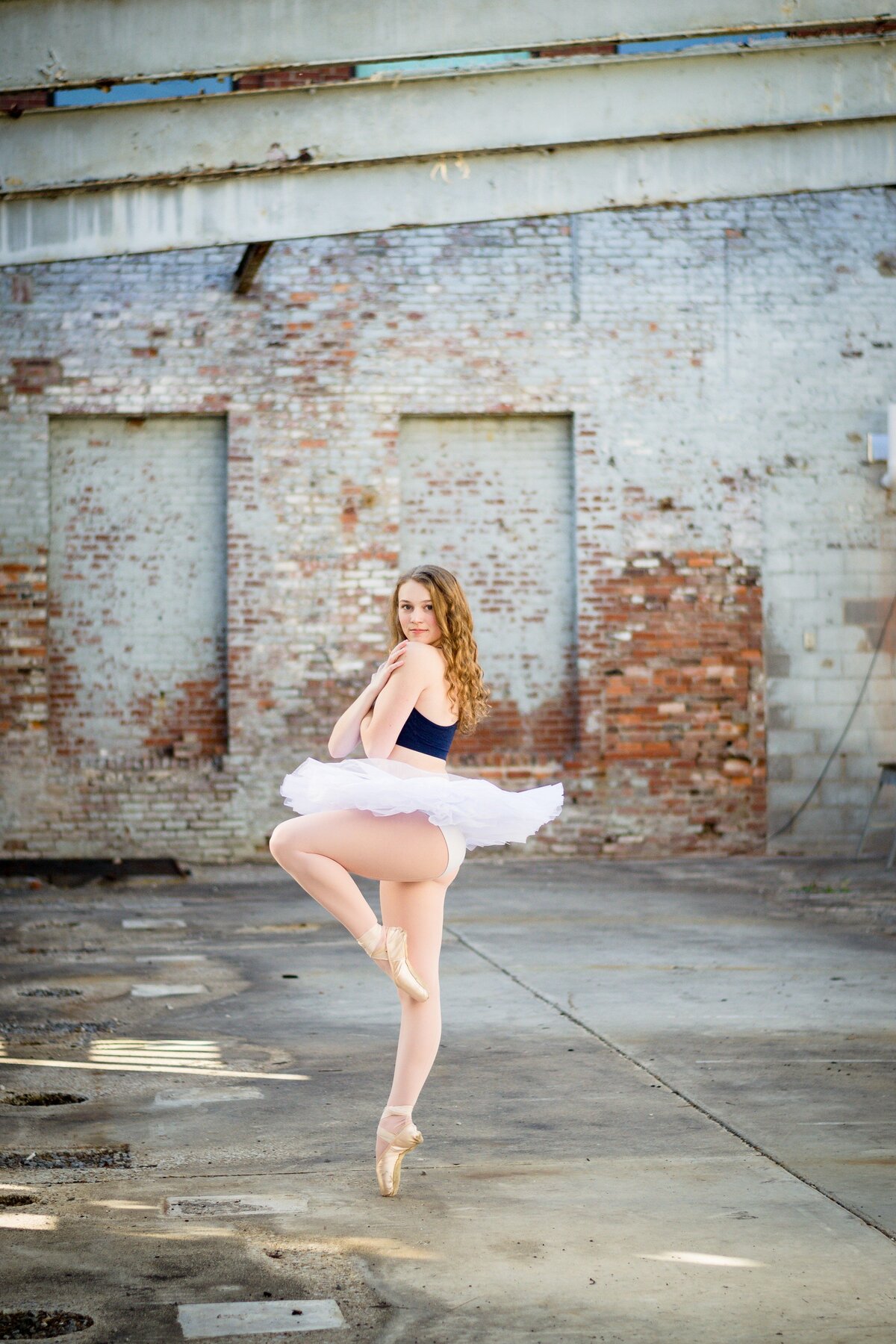 Nashville-senior-photographer-City-Urban-Ballerina-Ballet-Session+2
